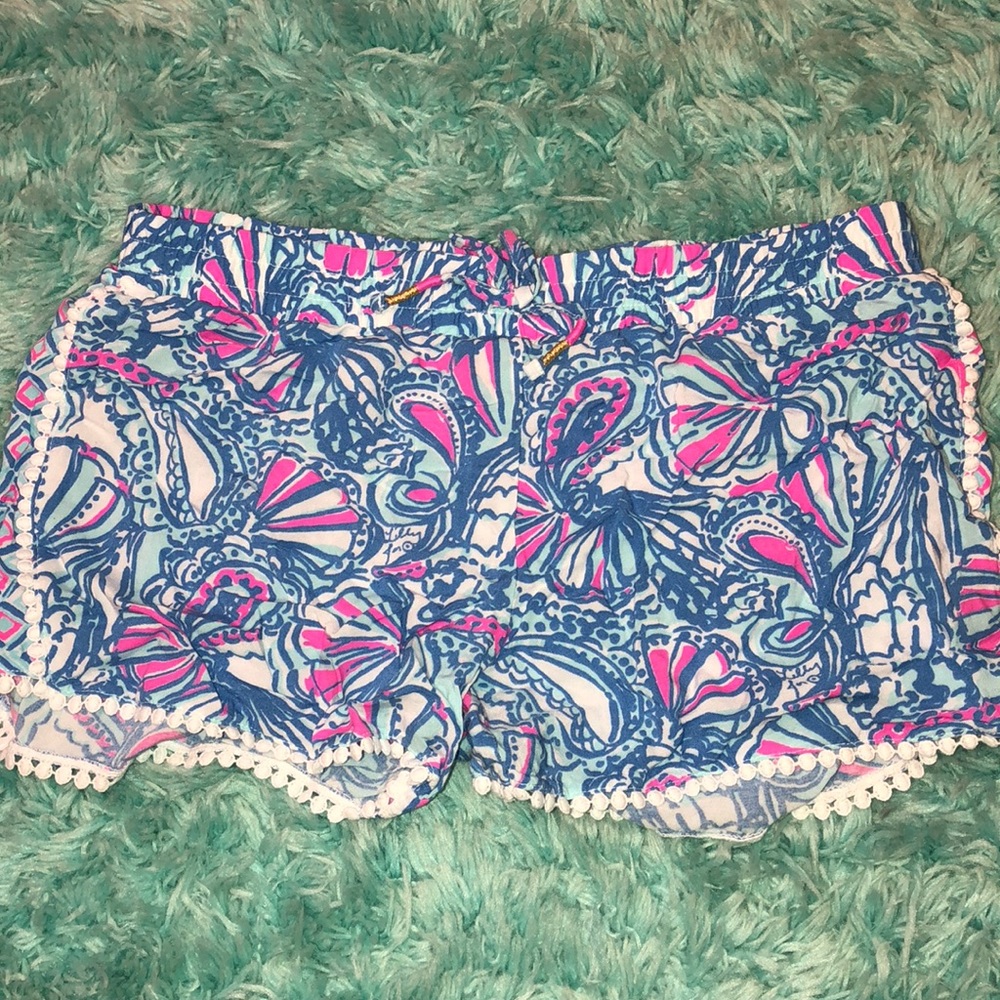 Lilly Pulitzer x Target Patterned Shorts